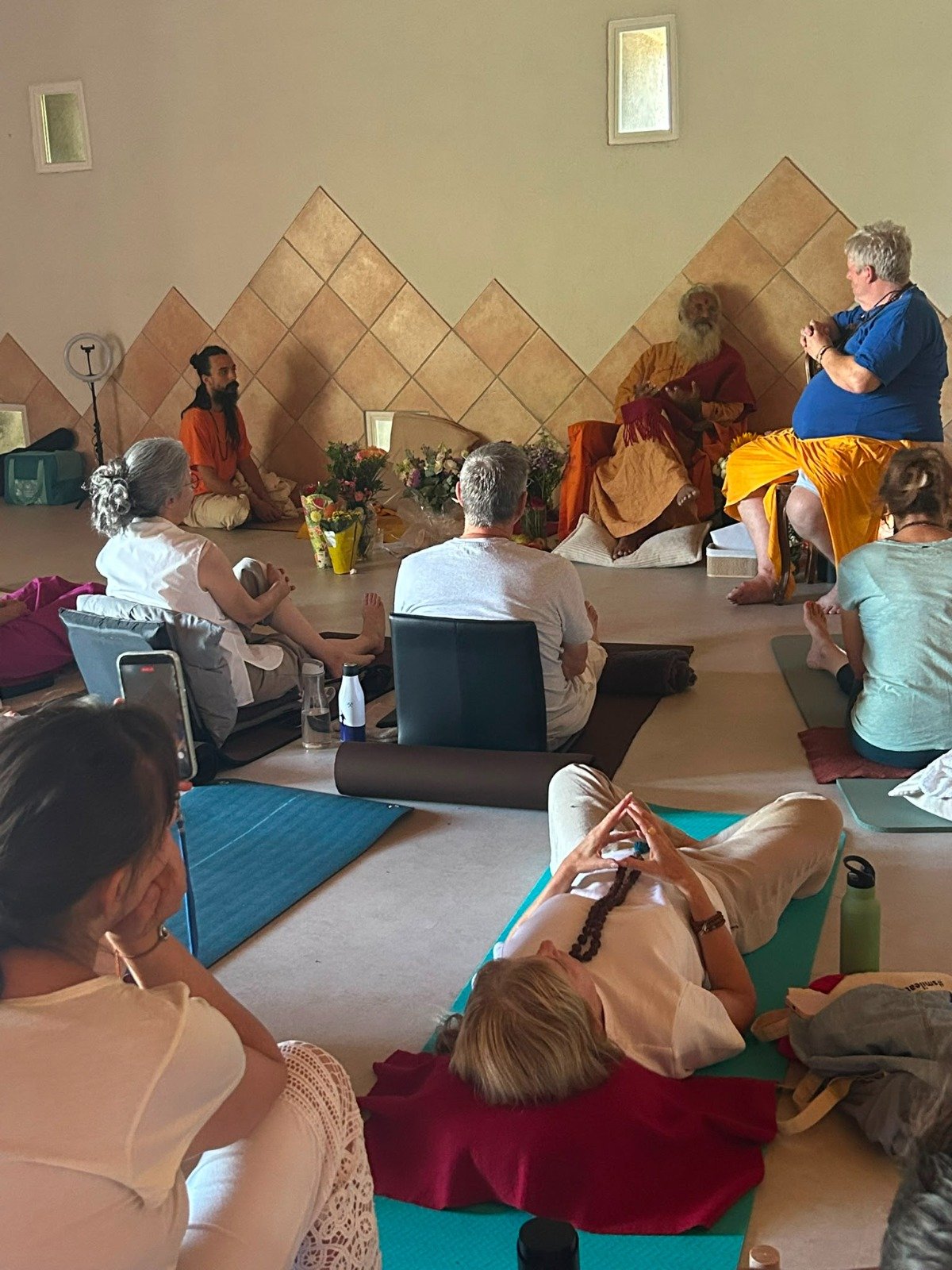 Group wellness gathering