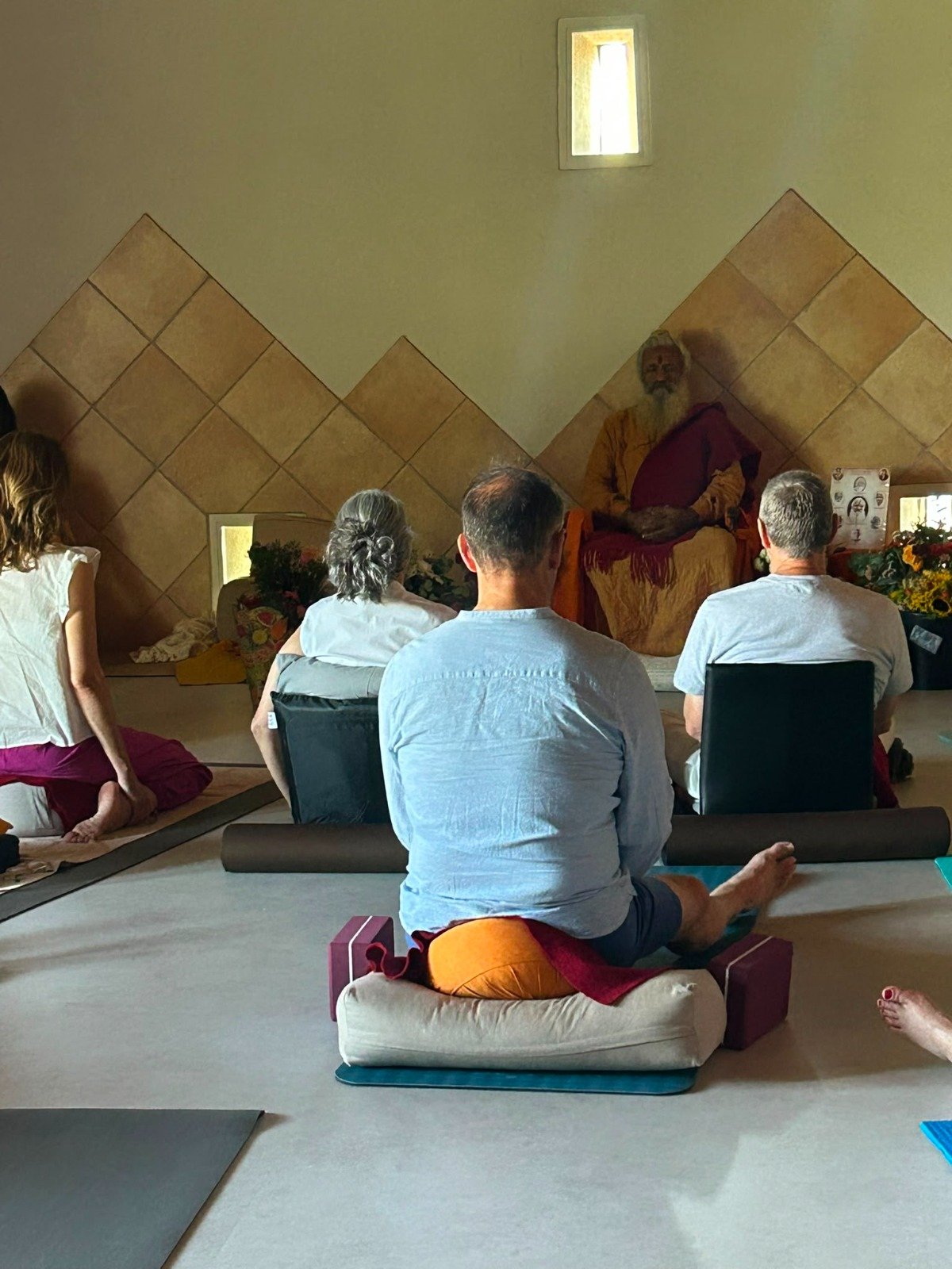 Mindful breathing practice