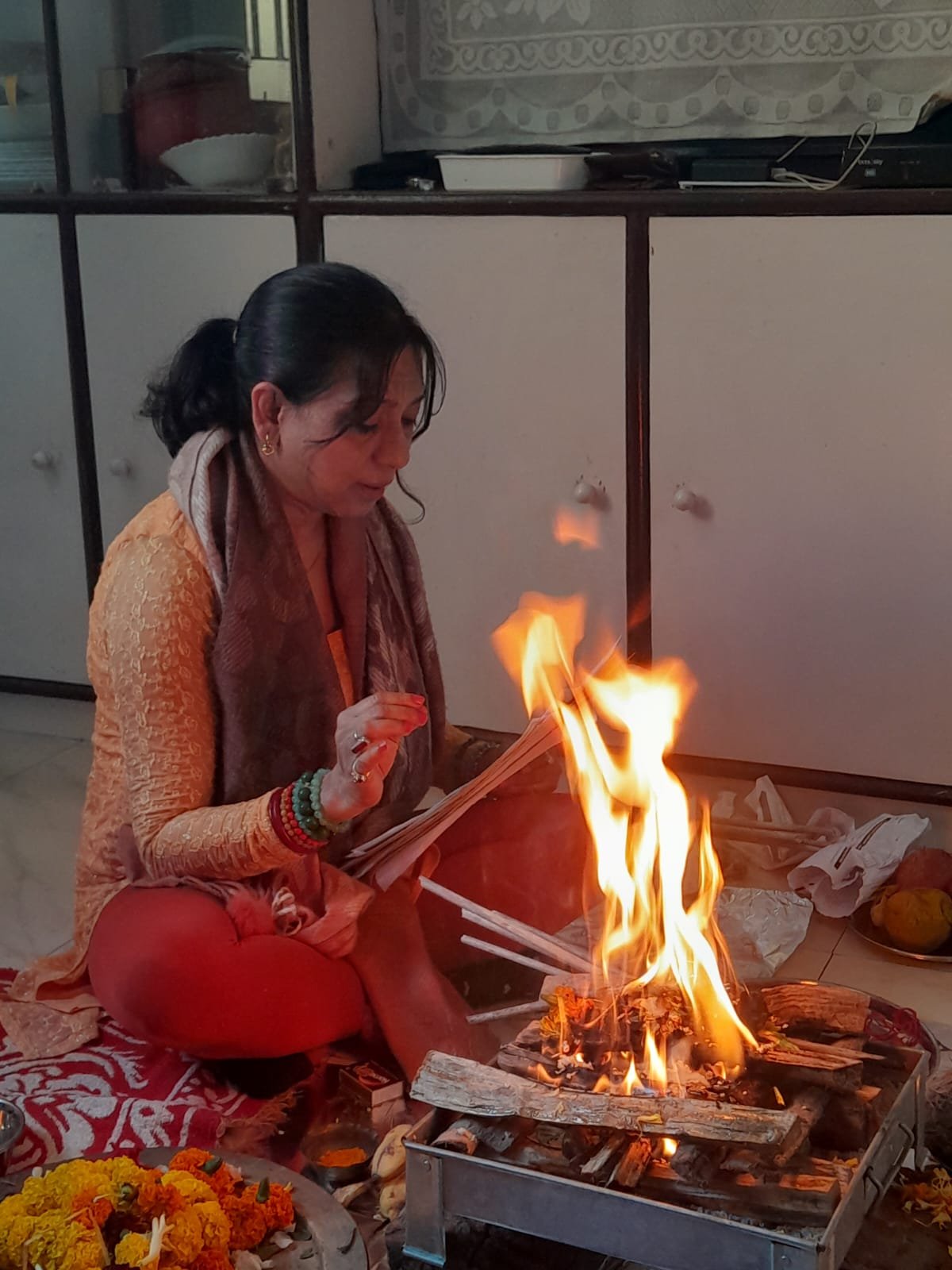 Guided ritual